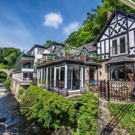 The Chainbridge Hotel Llangollen Exterior foto