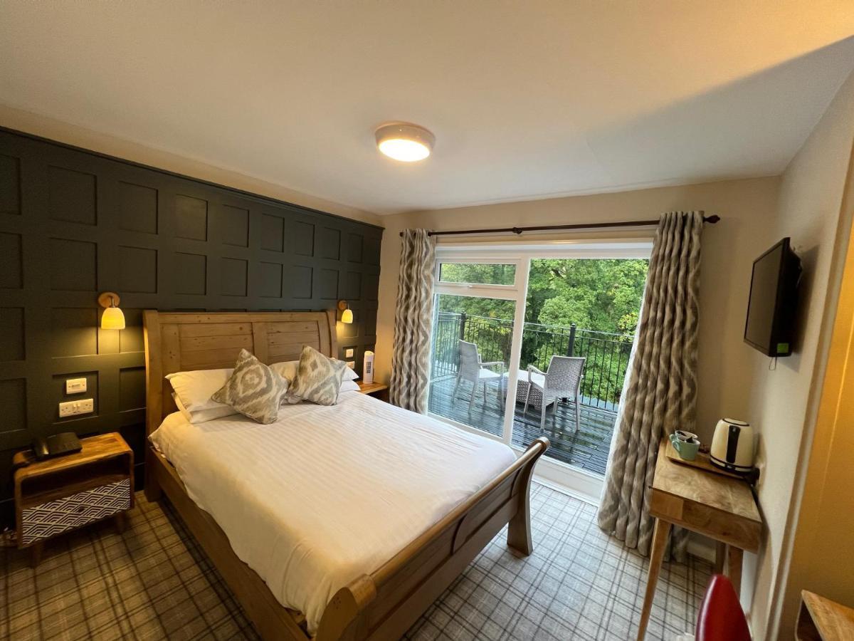 The Chainbridge Hotel Llangollen Exterior foto