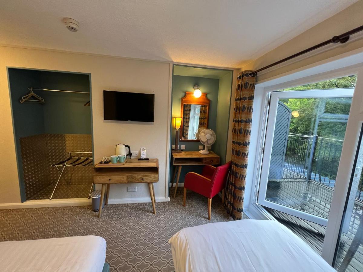 The Chainbridge Hotel Llangollen Exterior foto