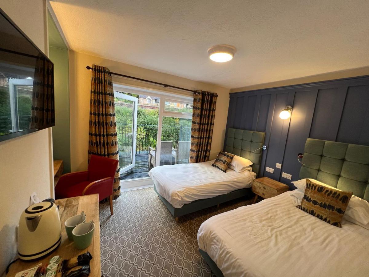 The Chainbridge Hotel Llangollen Exterior foto