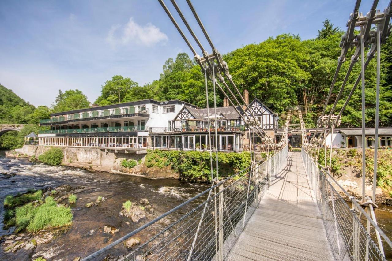 The Chainbridge Hotel Llangollen Exterior foto