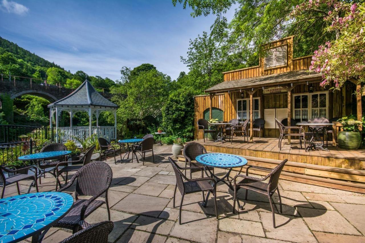 The Chainbridge Hotel Llangollen Exterior foto