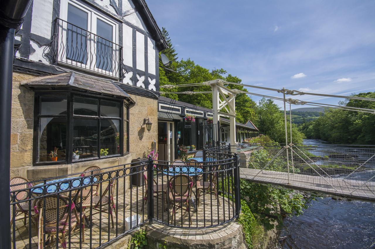 The Chainbridge Hotel Llangollen Exterior foto
